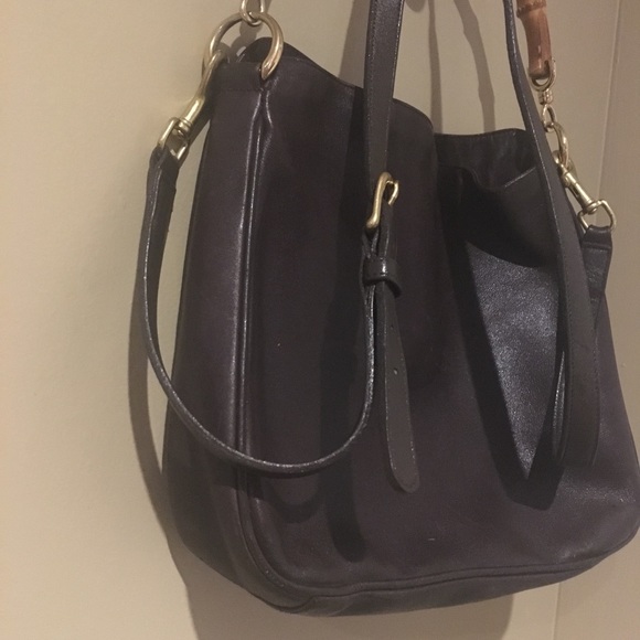 Gucci, chocolate brown leather Diana handbag - Picture 5 of 8